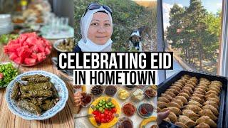 Celebrating Eid With Family in Hometown / Preparations, Visits & More