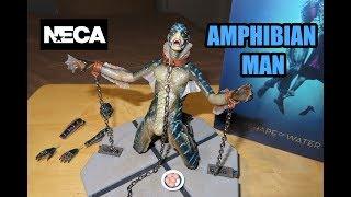 Neca THE SHAPE OF WATER AMPHIBIAN MAN Figure unboxing & review! GUILLERMO DEL TORO collection