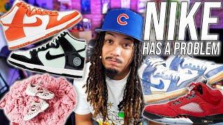 NIKE HAS A BIG PROBLEM, AND THEY BETTER FIX IT !!! UPCOMING 2021 SNEAKER RELEASES ! DUNKS AND MORE !