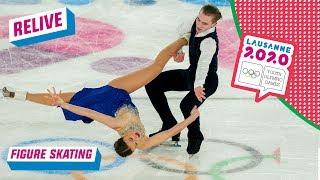 RELIVE - Figure Skating - Rhythm Dance - Ice Dance - Day 2 | Lausanne 2020