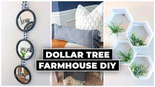 Dollar Tree DIY Farmhouse Decor 2020