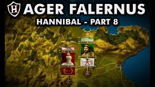 Battle of Ager Falernus ⚔️ Hannibal (Part 8) ⚔️ Second Punic War