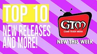 Top 10 NEW RELEASES (March 15th- March 21st 2020) | New TableTop Games | New This Week