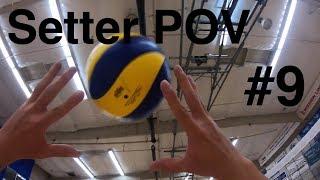 Volleyball GoPro #9: Setter POV and more stuff