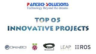 Top 05 Innovative Projects - 2020