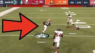 Madden 21 Top 10 Plays of the Week Episode 4 - You Wont Believe How LUCKY Odell Beckham Jr Gets!