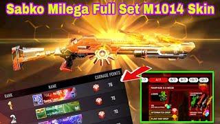 How Collett Unlimited Carnage Point And Claim M1014 All Skin || Kese Aayega Leaderboard Pe Name ?