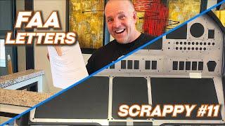 Winners of Free Airplanes and Scrappy Update 