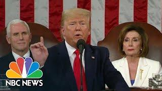 President Donald Trump: State Of Our Union ‘Stronger Than Ever Before’ | NBC News