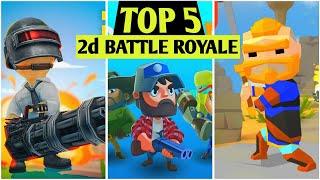 Top 5 New Battle Royale Games 2021 | Under 100mb|Low end Devices | Online / Offline#Protech