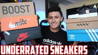 Top 10 UNDERRATED SNEAKERS You NEED in your Collection!