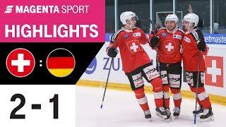 Schweiz - Deutschland | U25 Top Team Peking | MAGENTA SPORT