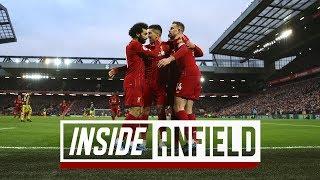 Inside Anfield: Liverpool 4-0 Southampton | TUNNEL CAM from another Reds win at Anfield