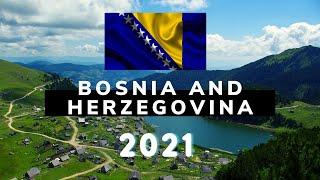 Top 10 Places to Visit in 2021 | BOSNIA AND HERZEGOVINA