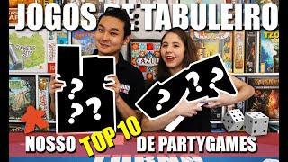 TOP 10 EP.01 - Party Games! (Jogos de Galera)