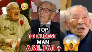 top 10 oldest age man in the world