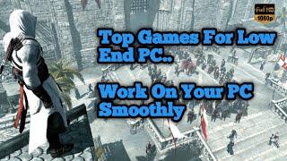 Top 10 Games [For Low End PC]  ||||Techo Naze||||