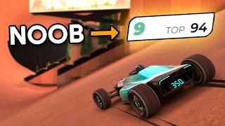 I coached a Trackmania Beginner to Top 100 World