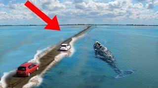 10 Most MYSTERIOUS Places That VANISH Underwater!