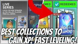 BEST Collections You NEED To Do For Tons Of XP! 10 Levels For 20K! MLB The Show 20 Diamond Dynasty