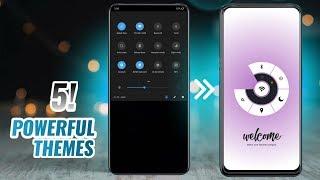 Top 5 Powerful Android Theme | Amazing Android Apps - Must watch 2020