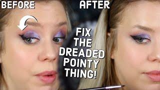 My New Hooded-Eye Hack for WINGED LINER