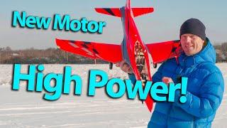 New motor Avanti S Freewing 2,8kW WeMoTec midi Evo 80 EDF 6S Li-Ion 3x4000mAh 130A max speed 242km/h