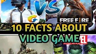 Top 10 facts about video games