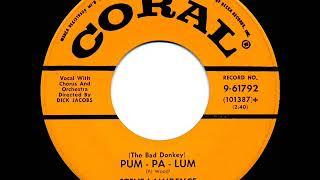 1957 Steve Lawrence - (The Bad Donkey) Pum-Pa-Lum