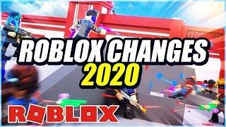 SHOCKING Roblox changes in 2020