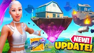 *NEW* Fortnite Update is INSANE! (Live Event, Leaked Skins + MORE)