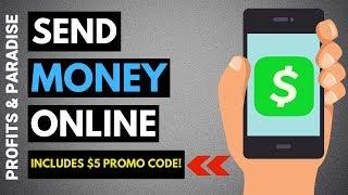 How To Send Money Online Instantly (Cash App Tutorial 2020)