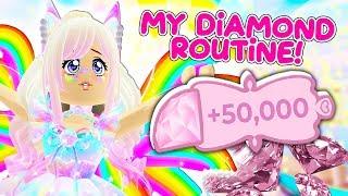 The BEST WAYS To Get DIAMONDS QUICK in Roblox Royale High School! 5000 Diamonds in 10 Minutes!