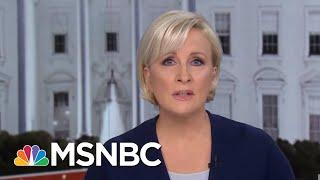 President Donald Trump Lashes Out At FBI Director On Twitter | Morning Joe | MSNBC