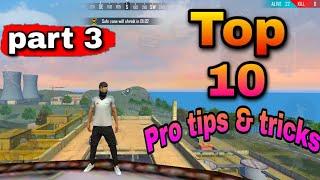 TOP 10 TIPS AND TRICKS IN FREE FIRE || PART 3 || BEST AND SECRET TIPS AND TRICKS || ONE DAY GAMING