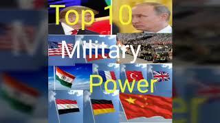 World's Top Ten Military Power | Top Superpower Nations |