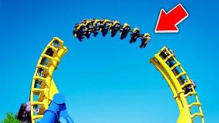 Top 10 DEADLIEST Roller Coasters YOU WONT BELIEVE EXIST