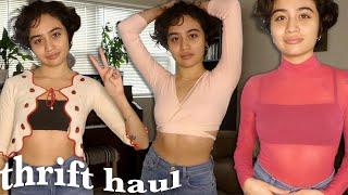 the cutest thrift haul ♡ε♡ some of the best pieces i've ever found