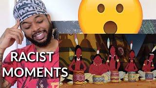 Top 10 Insanely Racist Moments In Disney Movies | Reaction