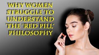 Magazine editor baffled by the red pill, but she doesn't suffer the same risks in society