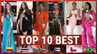 Miss universe 2019 TOP 10!