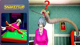 Scary Teacher 3D - New Update New Chapter New Levels | Snake It Up | Gameplay (Android,iOS)