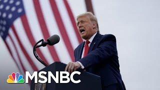 Trump Invokes FDR And Compares Himself To Churchill At Packed Rally | The 11th Hour | MSNBC