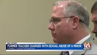 Former teacher pleads not guilty to sex abuse