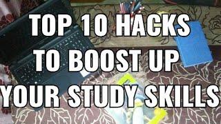 Top 10 hacks to boost up your study skills | learn from priyanka