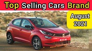 Top Selling Car Brand in August 2021 | Top Selling Cars in August 2021