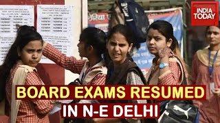 Board Exams In N-E Exams To Resume To Schedule, Cops Wishes Best Of Luck