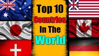 Top 10 Countries In The World 2021 | Top 10 Country | Richest Country | Tauqeer Ali TV