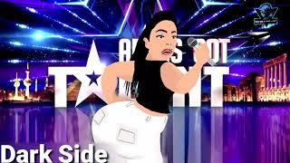 Cheba Warda Charlomanti 2020 - Arabs Got Talent شابة وردة تشارك في حصة