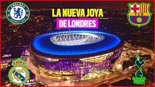 TOP 10 NUEVOS Y FUTUROS ESTADIOS DE FUTBOL | INCREIBLES 